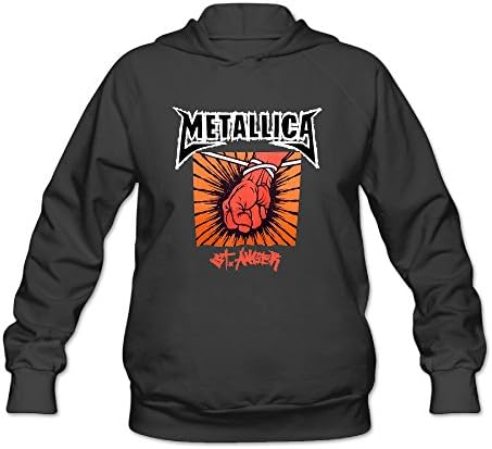 St.Anger Studio Metallica Women's Hooded Sweatshirt