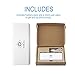 Bay Valley Parts Dual USB 10000mAh Universal Rechargeable Power Bank - White