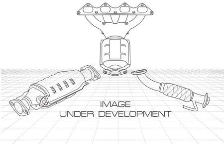 AB Catalytic 46241 - Direct-Fit Catalytic Converter (Non C.A.R.B. Compliant)