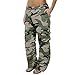 Women's Loose Fit Cargo Pants Outdoor Multi Pockets Quick Dry Jungle Hiking Military Trousers