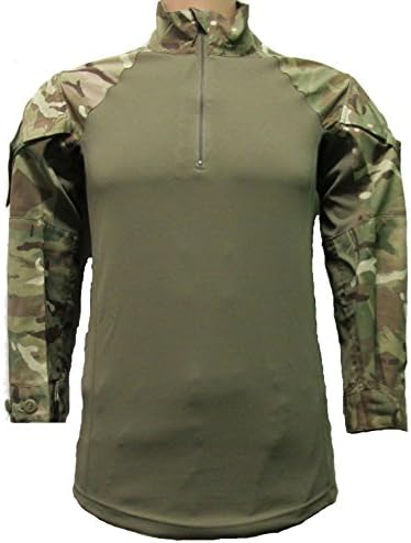 British Under Body Armour Shirt - MTP CAMO - 160/80