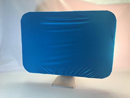 Dust Cover: Display and Screen Protector Cover for iMac ( 17"- 21.5" )BONUS KEYBOARD DUST COVER (Light Blue)