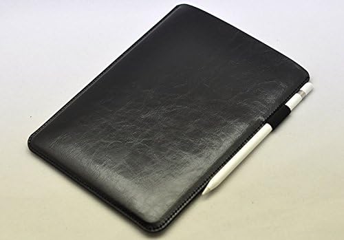 Ceocase with Pencil Holder 2 in 1 Protective case Laptop Sleeve Compatible with (2018) (IPad Pro 11, Black)