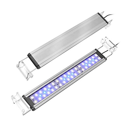 Led aquarium light, aqqef 36 blue and while led…