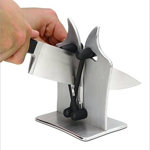 Professional Knife Sharpener Solid Stainless Steel and Austrian Tungsten Carbide