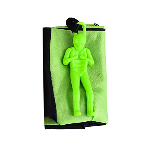 ❤Ywoow❤ Parachute Toy Tangle Free Throwing Man Soldier Figures Hand Throw Soldiers Play Children's Flying Inflatable Toys Skydiver Sport Outdoor for Kids New Year Gift Toddlers Girls Boys