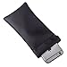 A Sund Eyeglass Pouch Case Sunglasses Cses Goggles Holder with Cleaning Wipes (19)