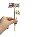 Shxstore Set of 18 Car Truck Tractor Excavator Dumpers Ambulance Bus Taxi Vehicle Cupcake Toppers Picks DIY Cake Topper Toolkit