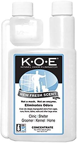 KOE Kennel Odor Eliminator Concentrate Fresh Scent (16 oz)