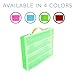 Life Made Better LEGO Ninjago Case, Toy Storage Carrying Box. Figures Playset Organizer. Accessories For Kids by LMB