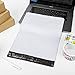 RUSPEPA White Poly Mailer Envelopes - Shipping Bag with Self Seal Adhesive Strip - 10x13 Inch - 100Pcs