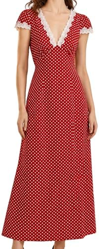 red polka dot off shoulder dress Burgundy Off Shoulder Polka Dot Mini Dress for Women