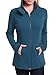 Ninedaily Women Long Sleeve Pocket Button Crewneck Full Zip Up Hoodie Jacket