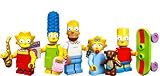 LEGO Minifigure Collection LEGO Simpsons Series LOOSE Set of all 5 Simpsons Family Members