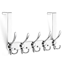 Ravinte Over The Door Hooks, 2 Pack Over The Door