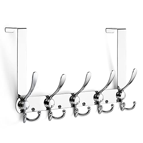 Ravinte Over The Door Hooks, 2 Pack Over The Door