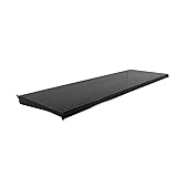 DGS Retail DGS Gondola Shelf, Black 48W 16D Gondola