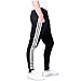 Mooncolour Men's Casual Slim Fit Jogging Harem Pants (Black  M) Black Medium
