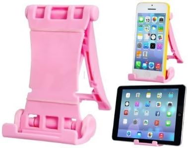 MKM 3-PACK MINI DESK STAND HOLDER DOCK FOR IPHONE 6,IPHONE 6 PLUS,IPHONE 5,IPHONE 5S,SAMSUNG GALAXY S6,SAMSUNG GALAXY S6 EDGE, MOBILE PHONE /SMART PHONE /IPHONE /BlackBerry, Smart Phone and Tablet Stand - Foldable Vertical and Horizontal Mount for iPhone / iPad / Samsung Galaxy / HTC One and all Mobile Phones ,Desktop Stand for iPhone 3G 3GS 4 4S 5 5C 5S 6 6+ ,iPod touch Samsung Galaxy S3 i9300 S4 9500 HTC Blackberry (PINK)