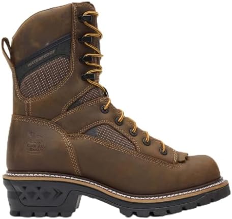 Amazon.com | Georgia Boot LTX Logger Composite Toe Waterproof Work