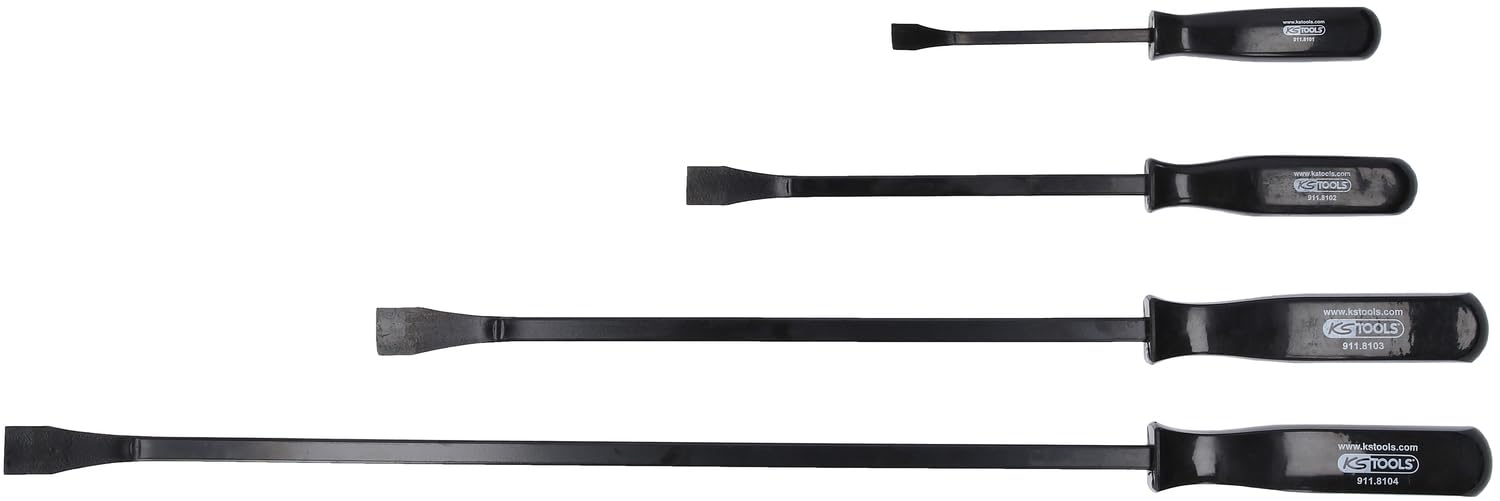 KS Tools 911.8100 Pry Bar Set (4 Pieces)