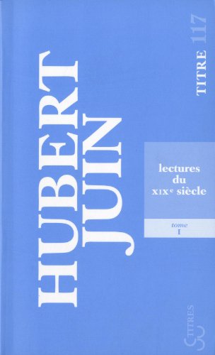 Lectures du XIXe siècle