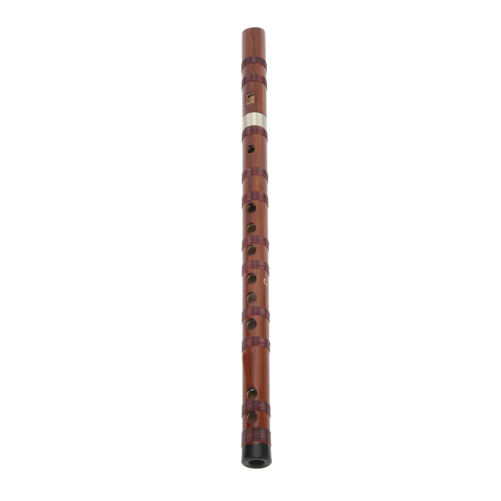 Bamboo Recorder Performance Kit - Chinese Musical Flute in G Key With Vertical Flute