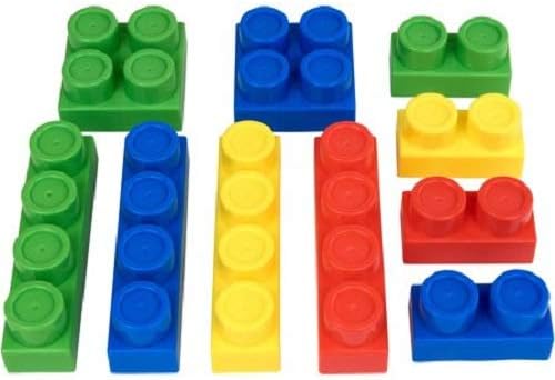 kid connection block vehicles play set