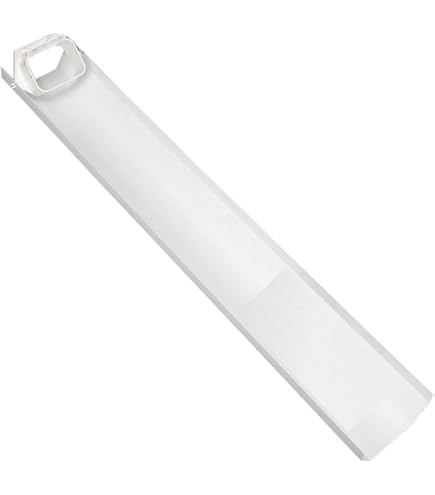 Amerimax 2 in. x 3 in. Savannah Wicker Aluminum Downspout A-Elbow 3AESW