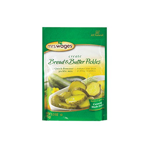 MRS. WAGES BREAD AND BUTTER PICKLE MIX 5.3...