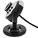 Fosmon USB 6 LED 1.2 Megapixel USB PC Webcam Web Camera + Night Vision + Mic / Microphone MSN, ICQ, AIM, Skype, Net Meeting and Support Windows 2000/XP/Vista and later