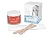 VidaSleek Sugar Wax Hair Remover for Men & Women - 100% Natural, Gentle & Washable Formula at Home Waxing - 10 Oz