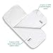 Thirsties Natural Duo All-in-Two Reusable Cloth Diaper Insert, Size One (6-18 lbs)