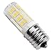 Kakanuo E17 Bulb LED Microwave Oven Light 4 Watt Warm White 3000K Non-dimmable 52x2835SMD AC110-130V (Pack of 2)