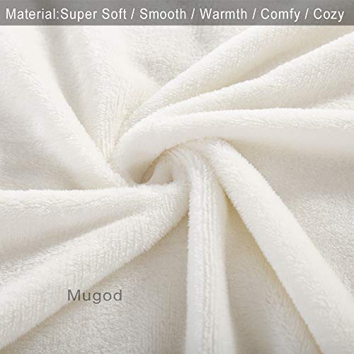 Mugod Papayas Throw Blanket Exotic Delicious Fruit Slice Black Dot Pink White Yellow Soft Cozy Fuzzy Warm Flannel Blankets Decorative for Baby Toddler Swaddle Pet Dog Cat 30x40 Inch