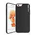 CaseCrown iPhone 6 Plus Case, Perfect Fit & Soft Interior, Lux Glider Case (Black Obsidian)