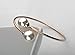 LovEnter 18K Rose Gold plated big pearl bracelet