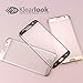 S7 Edge Screen Protector, Klearlook [1Front+1Back] Premium 3D Curved Full Coverage Crystal Clear Tempered Glass Screen Protector + Matt Back PET Film [Gold Frame]