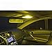 194 LED Bulb Canbus Error Free T10 W5W 168 194 2825 Yellow Bulbs for 12V Car Interior Dome Map wedge License Plate Lights(Pack of 2)