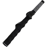 Yuyeran 1Pcs Left-Hand Golf Training Grip Golf Club Grip LH Practice Aid Golf Swing Trainer Accessories