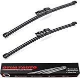 OTUAYAUTO Rear Windshield Wiper Blades - 2 Pieces