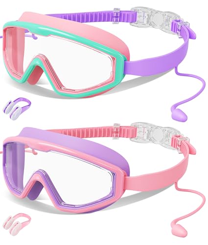 Eunhdet Kids Swim Goggles