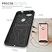 TUDIA Rugged Drop Protection Merge Series Designed for Google Pixel 3a XL Case, Heavy Duty Slim Protective Phone Case Cover for Pixel 3a XL (Rose Gold)