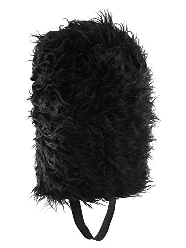 Nicky Bigs Novelties Bearskin Costume Hat, Black, One Size - //coolthings.us