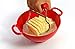 Kitchen Innovations KI-100102 FBA_KI-100102 Perfect Pie Blender, Pastry Cutter-Best in Class-Stainless Steel Blades with Ergonomic Handle-Red, Small,