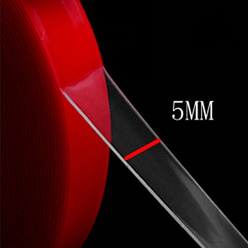 Eachway 5mm Lcd Sticker Double Sided Adhesive Glue Tape Cell Phone Repair Tape for Repair Iphone,Samsung,HTC Mobile Phone Cellphone Touch Screen Digitizer Lcd Screen Display(2 Pack) - Thumbnail 4
