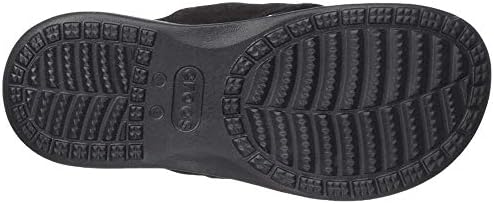 crocs santa cruz leather flip flops