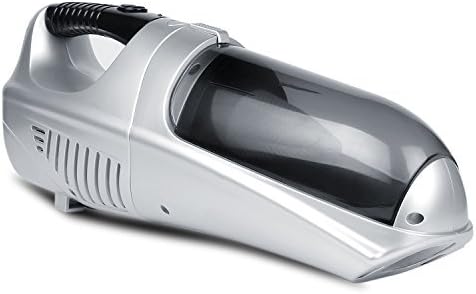 Dustbuster Hand Vacuum Funkoo Lithium Cordless Dust Buster Handheld Vacuum 4.0KPA 12-Volt DC Rechargeable Detachable Hand Vac with Strong Suction for Home Kitchen
