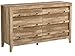 Sauder Dakota Pass 6-Drawer Dresser, Craftsman Oak finish