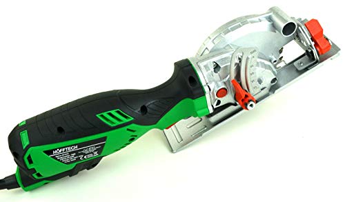 Mini Handkreissäge mit Führungsschiene Säge Tauchsäge SLS Germany Einhand-Tauchsäge 600W 115mm – Bild 5